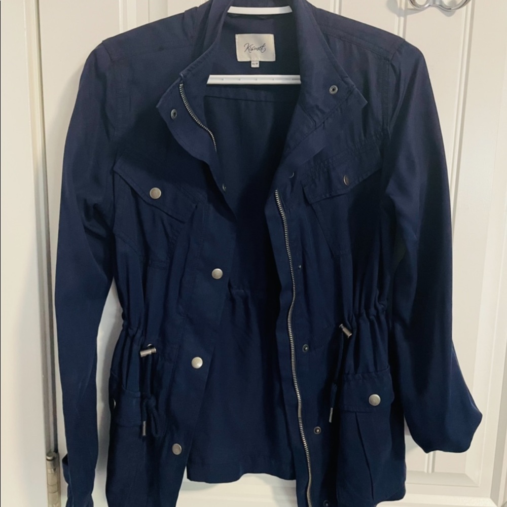 Kismet navy utility jacket